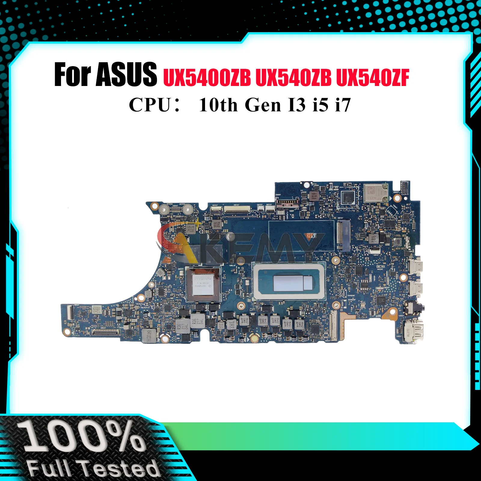 UX5400ZB Материнская плата для ноутбука ASUS RX5400ZF P5400ZB BX5400ZF UX5400 BX5400ZB UX540ZB UX540ZF Материнская плата с 10-го поколения I3 i5 i7 
UX5400ZB Материнская плата для ноутбука ASUS RX5400ZF P5400ZB BX5400ZF UX5400 BX5400ZB UX540ZB UX540ZF Материнская плата с 10-го поколения I3 i5 i7