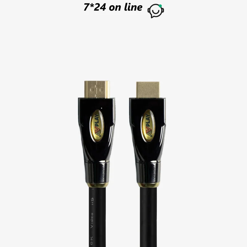 AVplay HD-300 99.99% Silver Customized Hi-end HiFi Audio DAC DDC CD I2S IIS RJ45 Digita Wire Player Connect DAC 4K 8K Cable
AVplay HD-300 99.99% Silver Customized Hi-end HiFi Audio DAC DDC CD I2S IIS RJ45 Digita Wire Player Connect DAC 4K 8K Cable