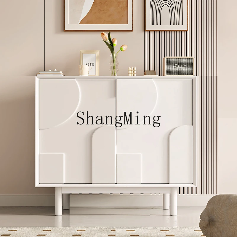 LXY Cream Wind Light Luxury Shoe Cabinet Modern Simple Entrance Living Room Large Capacity Storage Side Cabinet
LXY Cream Wind Light Luxury Shoe Cabinet Modern Simple Entrance Living Room Large Capacity Storage Side Cabinet