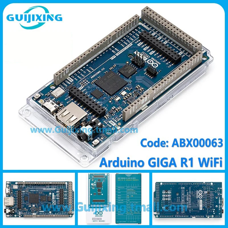 The spot Arduino GIGA R1 WiFi ABX00063 uses the STM32H747XIH6 chip dual core
The spot Arduino GIGA R1 WiFi ABX00063 uses the STM32H747XIH6 chip dual core