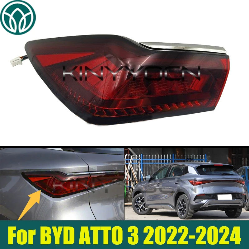 Задний бампер, задний фонарь, задний фонарь для BYD ATTO 3 Yuan Plus 2022 2023 2024, задний фонарь, стоп-сигнал
Задний бампер, задний фонарь, задний фонарь для BYD ATTO 3 Yuan Plus 2022 2023 2024, задний фонарь, стоп-сигнал