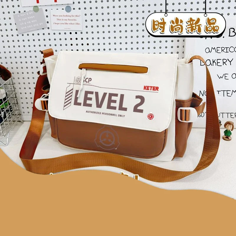 Black Blue Purple Pink Brown, SCP Foundation, Student Kids Teens, Anime Messenger Crossbody Shoulder Bags for School Girls Boys
Black Blue Purple Pink Brown, SCP Foundation, Student Kids Teens, Anime Messenger Crossbody Shoulder Bags for School Girls Boys