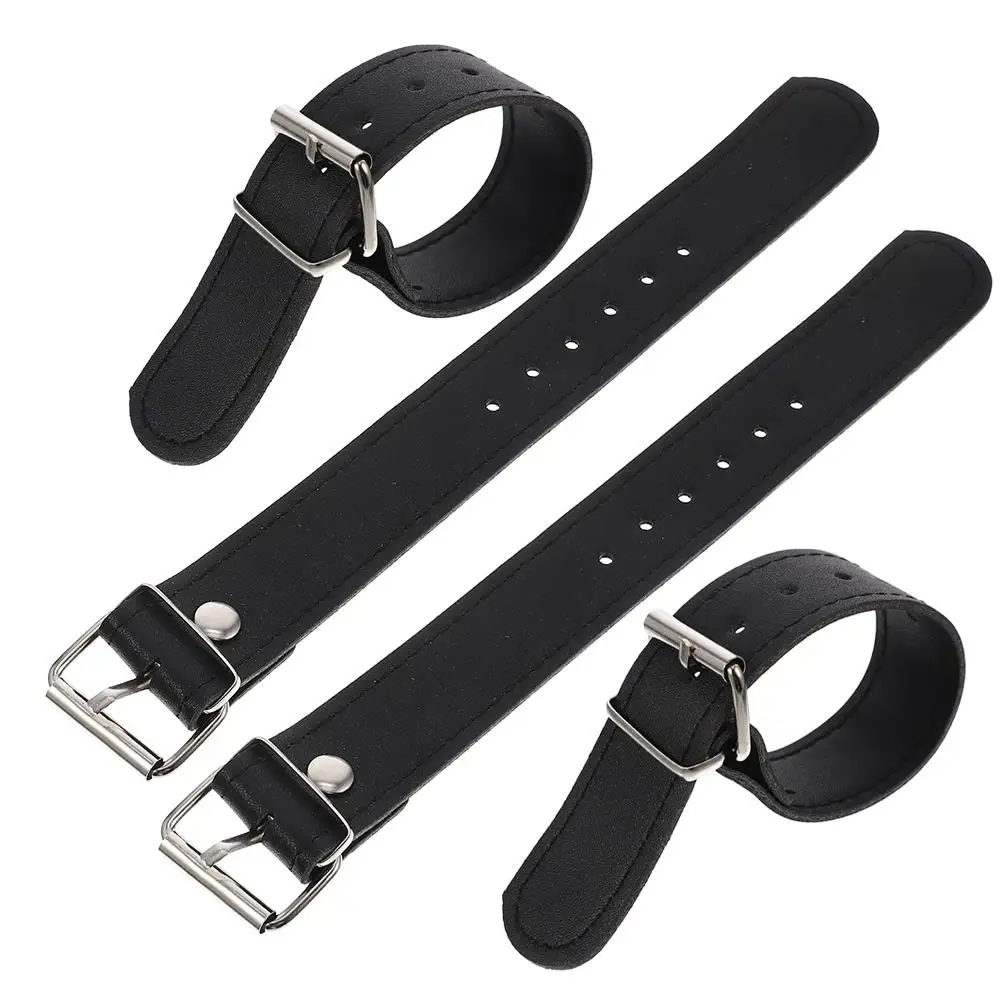 2 Pairs Bike Basket Belt Adjustable Black Straps for Kids Bicycles Front Containers Sturdy Accessories Thickened
2 Pairs Bike Basket Belt Adjustable Black Straps for Kids Bicycles Front Containers Sturdy Accessories Thickened