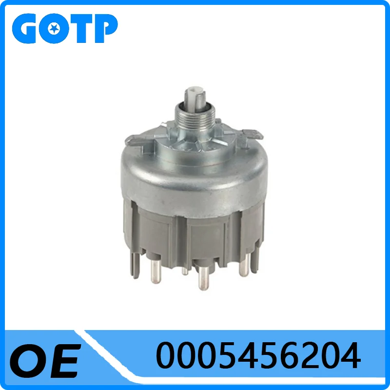 GOTP Headlight Switch #0005456204 For Mercedes Benz W202 W124 W126 C-E-CLASS C36 C43 E60 AMG C180 C200 C230 E300 E500 E320
GOTP Headlight Switch #0005456204 For Mercedes Benz W202 W124 W126 C-E-CLASS C36 C43 E60 AMG C180 C200 C230 E300 E500 E320