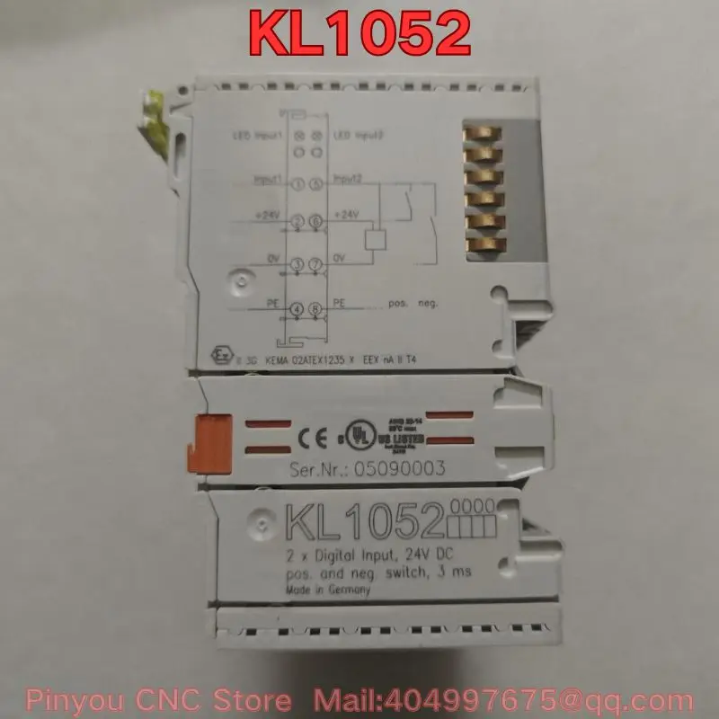 Новый модуль ПЛК KL1052, оригинальный, аутентичный. Новейшее предложение 2026 года.
Новый модуль ПЛК KL1052, оригинальный, аутентичный. Новейшее предложение 2026 года.