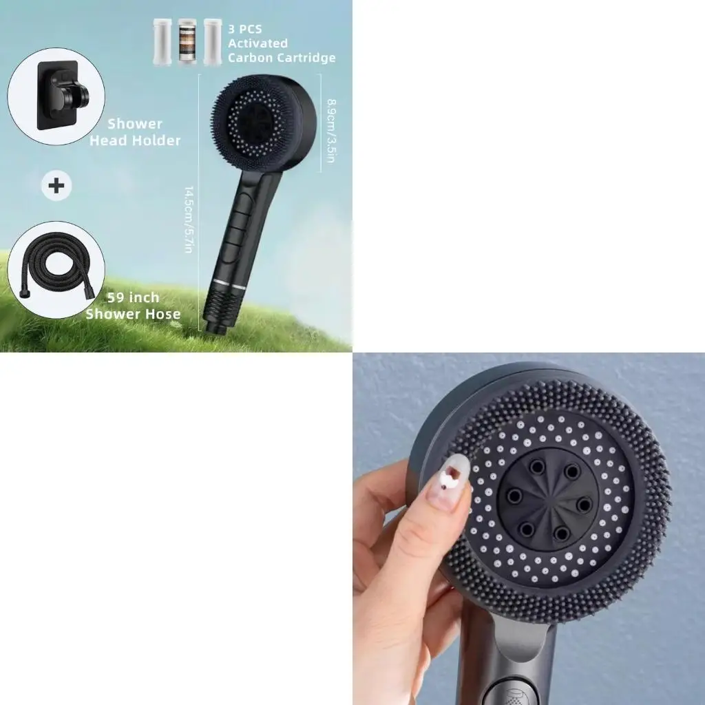 Водосберегающая насадка для душа, большие потоки, душ под давлением, быстрая установка
Водосберегающая насадка для душа, большие потоки, душ под давлением, быстрая установка