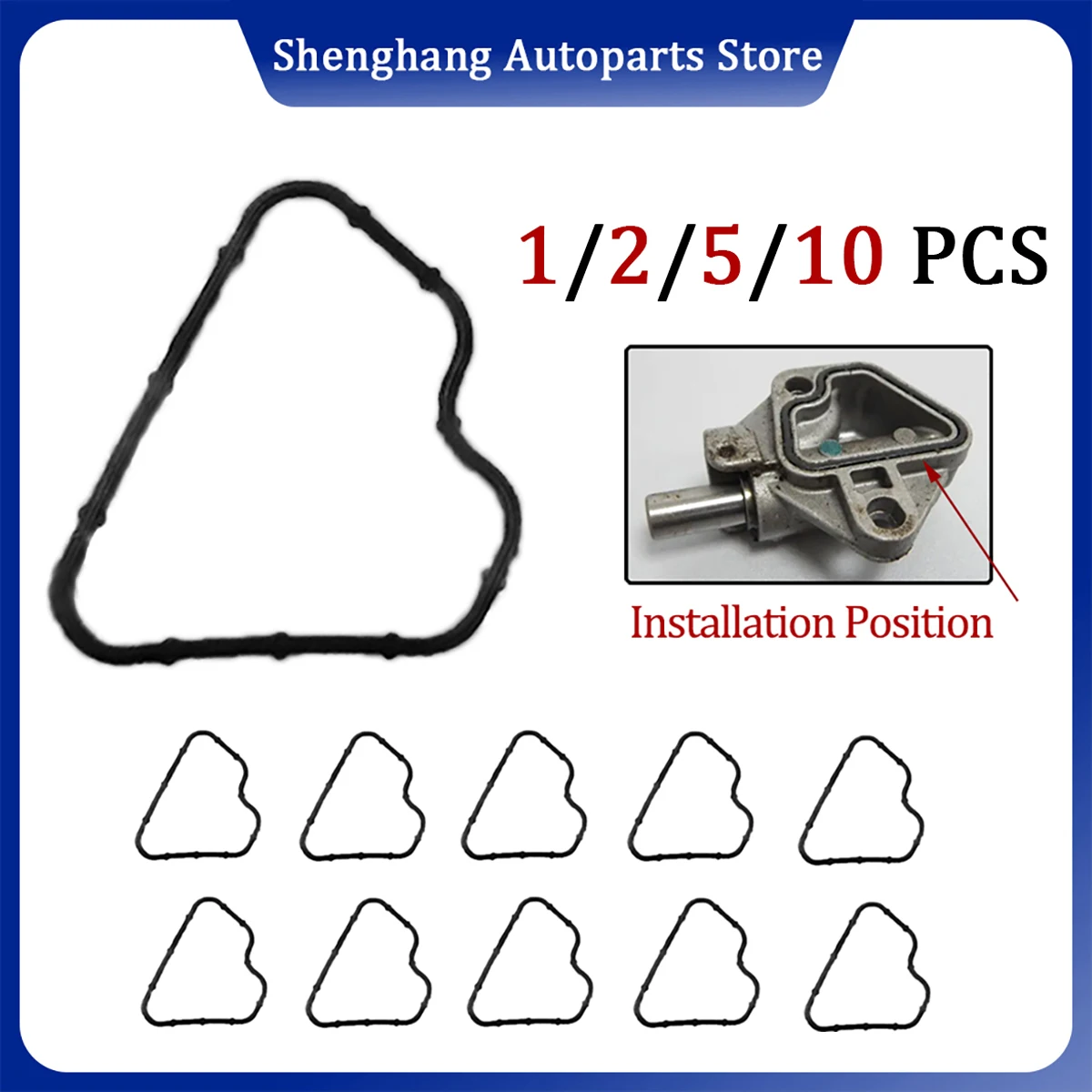 1/2/5/10x 06M109139B 06M109139C Chain Tensioner Gasket Fits for Audi A5 Avant A6/S6 A8/S8 e-tron GT Q7 Q8 RS6 RS7 RSQ8 Porsche
1/2/5/10x 06M109139B 06M109139C Chain Tensioner Gasket Fits for Audi A5 Avant A6/S6 A8/S8 e-tron GT Q7 Q8 RS6 RS7 RSQ8 Porsche