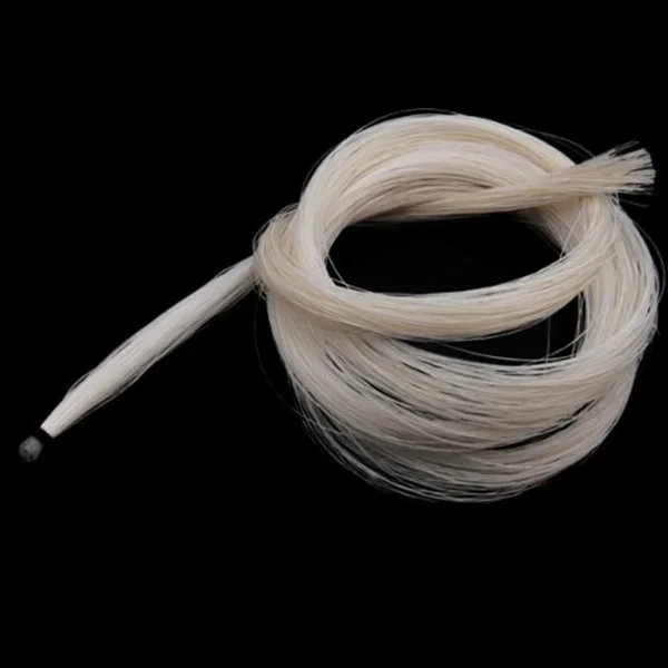 1pcs 2 Hanks White Genuine Mongolian Stallion Horse Tail For Violin Bow Unbleached Strong Grip Natural Bow Hair Viola Small
1pcs 2 Hanks White Genuine Mongolian Stallion Horse Tail For Violin Bow Unbleached Strong Grip Natural Bow Hair Viola Small