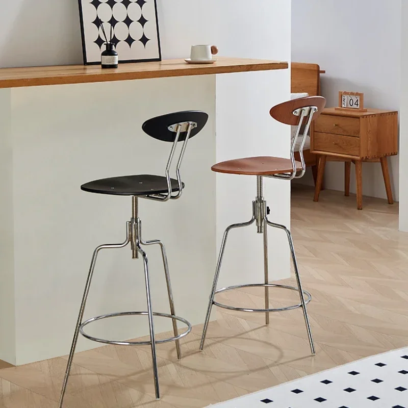 Adjustable Counter Bar Chairs Dining Room Metal Vintage Bar Chairs Nordic Makeup Artist Outdoor Furniture
Adjustable Counter Bar Chairs Dining Room Metal Vintage Bar Chairs Nordic Makeup Artist Outdoor Furniture