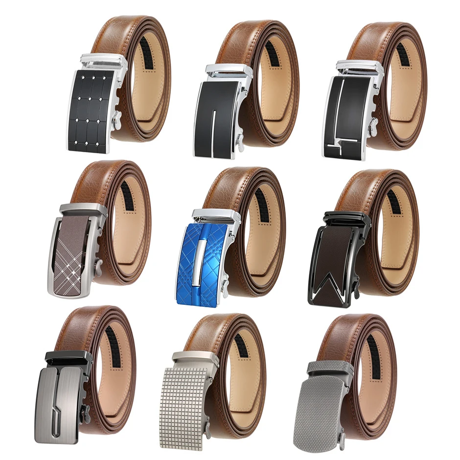 Plyesxale Formal Belt For Men Luxury Brand Mens Leather Belts With Automatic Ratchet Buckle Male Strap Waist Cienture Homme B710
Plyesxale Formal Belt For Men Luxury Brand Mens Leather Belts With Automatic Ratchet Buckle Male Strap Waist Cienture Homme B710