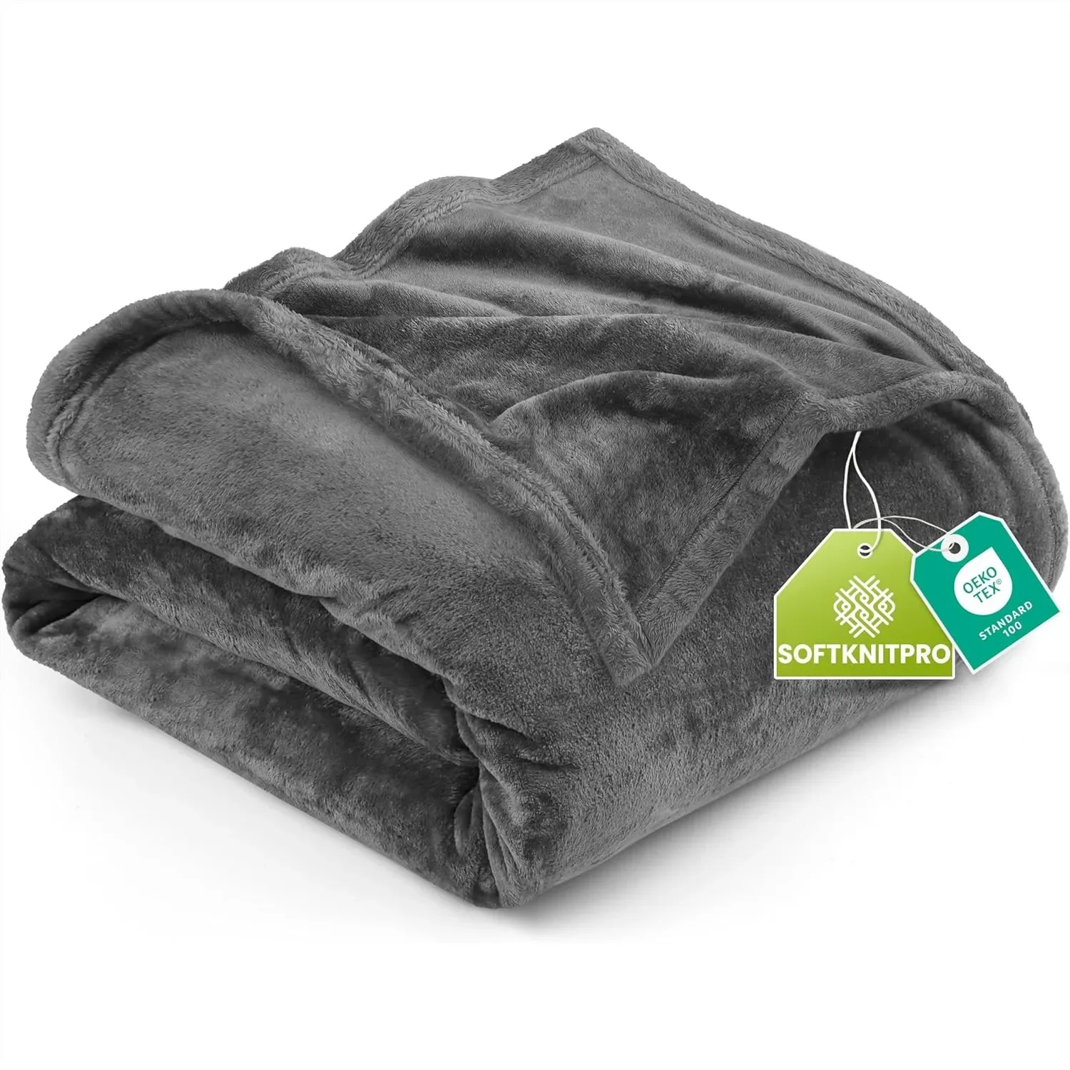 Ultra Soft Fleece Blanket Queen Size 90x90 Inches Grey Lightweight Microfiber Breathable Anti-Static Cozy Bed Blanket for All Season Home Decor Gift
Ultra Soft Fleece Blanket Queen Size 90x90 Inches Grey Lightweight Microfiber Breathable Anti-Static Cozy Bed Blanket for All Season Home Decor Gift