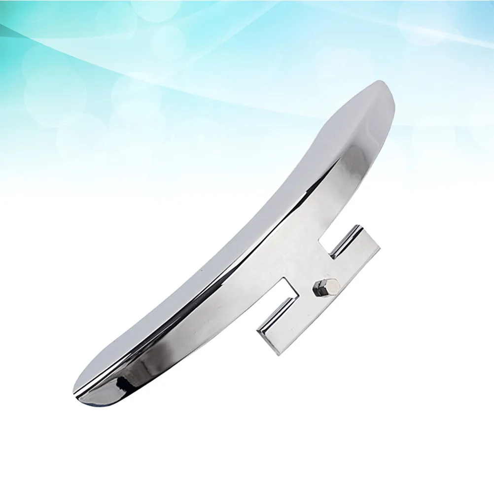Zinc Alloy Banjo Armrest Single Leg Mirror Finish Polished Professional Replacement Part for Vintage Banjo Restoration Ha15
Zinc Alloy Banjo Armrest Single Leg Mirror Finish Polished Professional Replacement Part for Vintage Banjo Restoration Ha15