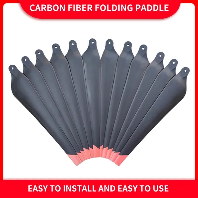 12 Pieces Dji T30 Drone Folding Paddle Carbon Material Fertilizing Agriculture Plant Protection UAV Wing Propeller
12 Pieces Dji T30 Drone Folding Paddle Carbon Material Fertilizing Agriculture Plant Protection UAV Wing Propeller