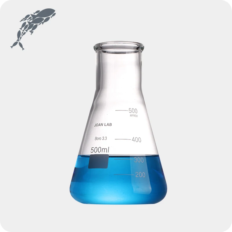 JOAN Laboratory Glass 250ml Erlenmeyer Flask
JOAN Laboratory Glass 250ml Erlenmeyer Flask