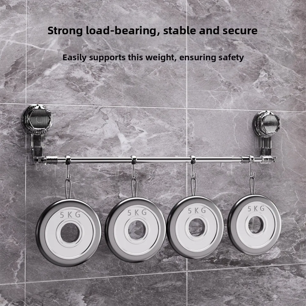 Wall Mounted Bathroom Towel Rack Adjustable Freely Extendable Towel Hanger Detachable Strong Adhesion Telescopic Towel Bar Hook
Wall Mounted Bathroom Towel Rack Adjustable Freely Extendable Towel Hanger Detachable Strong Adhesion Telescopic Towel Bar Hook