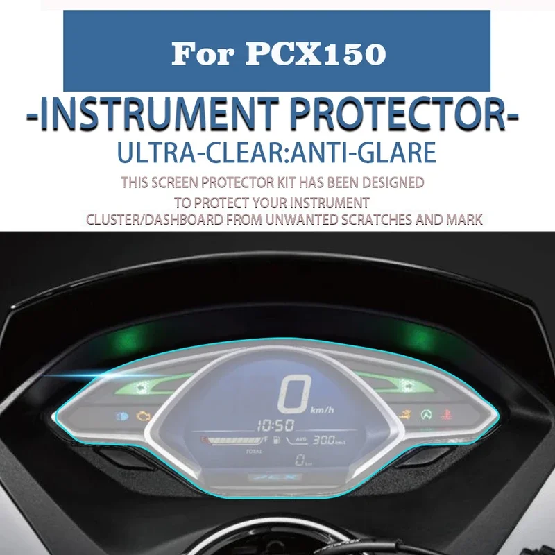 For HONDA PCX150 2018 2019 Protective Scratch Resistant Clear Transparent Instrument Film
For HONDA PCX150 2018 2019 Protective Scratch Resistant Clear Transparent Instrument Film