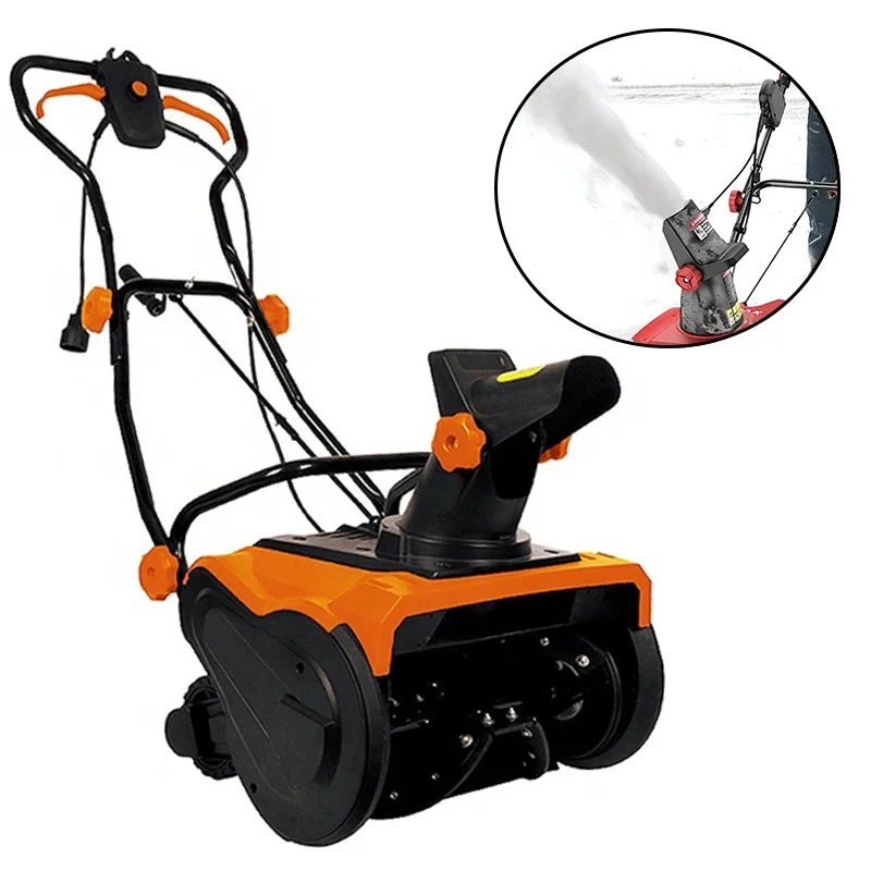 Vertak Garden Snowplow Plowing Snow Sweeper 1600W/2000W Hand Held Snow Machine Blower With 4 Blades
Vertak Garden Snowplow Plowing Snow Sweeper 1600W/2000W Hand Held Snow Machine Blower With 4 Blades