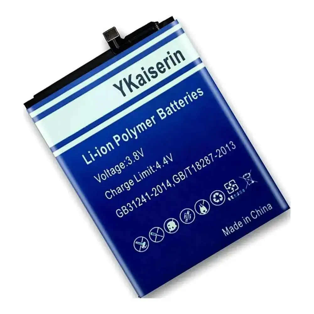 Mobile Phone Battery BM53 For Xiaomi 10T 10T Pro Good Low-Temperature Performance 6500mAh Lightweight
Mobile Phone Battery BM53 For Xiaomi 10T 10T Pro Good Low-Temperature Performance 6500mAh Lightweight