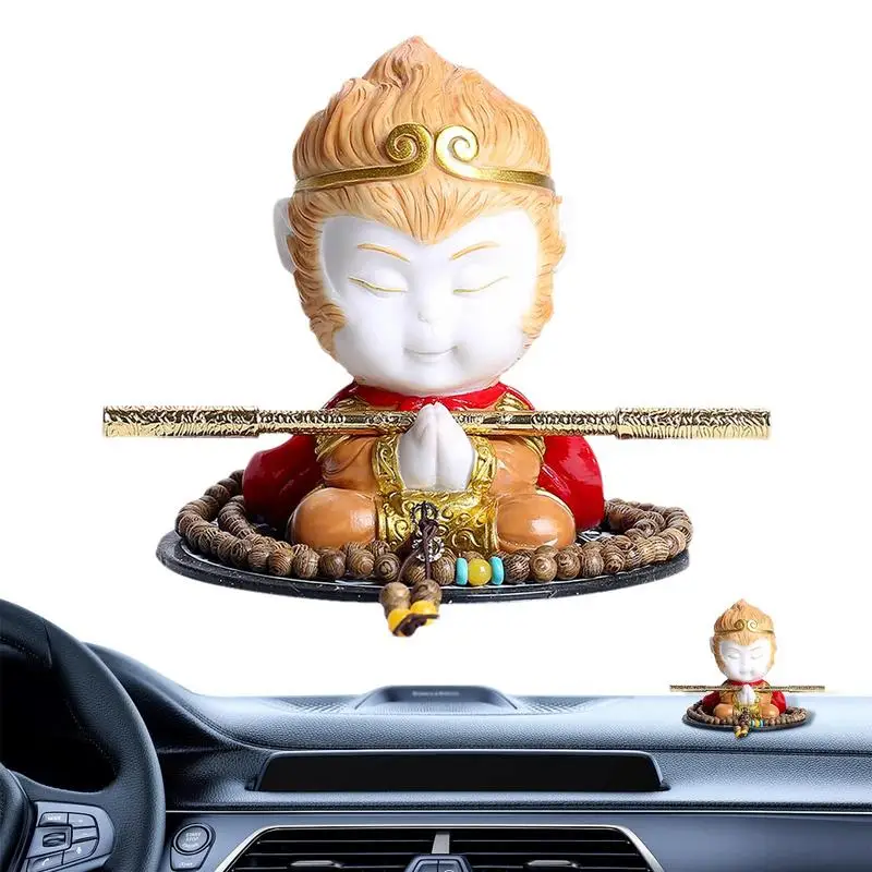 King Of Monkey Statue Table Decoration Famous Works Monkey Statue Domineering Chinese Figures Dash Ornament For Good Luck
King Of Monkey Statue Table Decoration Famous Works Monkey Statue Domineering Chinese Figures Dash Ornament For Good Luck