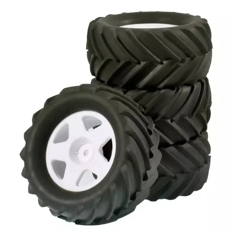 4PCS 90mm RC Monster Truck Tires Wheels 12mm Hex for Trxs E-Revo MJX 16207 16208 1/16 HBX Upgrade Parts Off-Road Buggy
4PCS 90mm RC Monster Truck Tires Wheels 12mm Hex for Trxs E-Revo MJX 16207 16208 1/16 HBX Upgrade Parts Off-Road Buggy