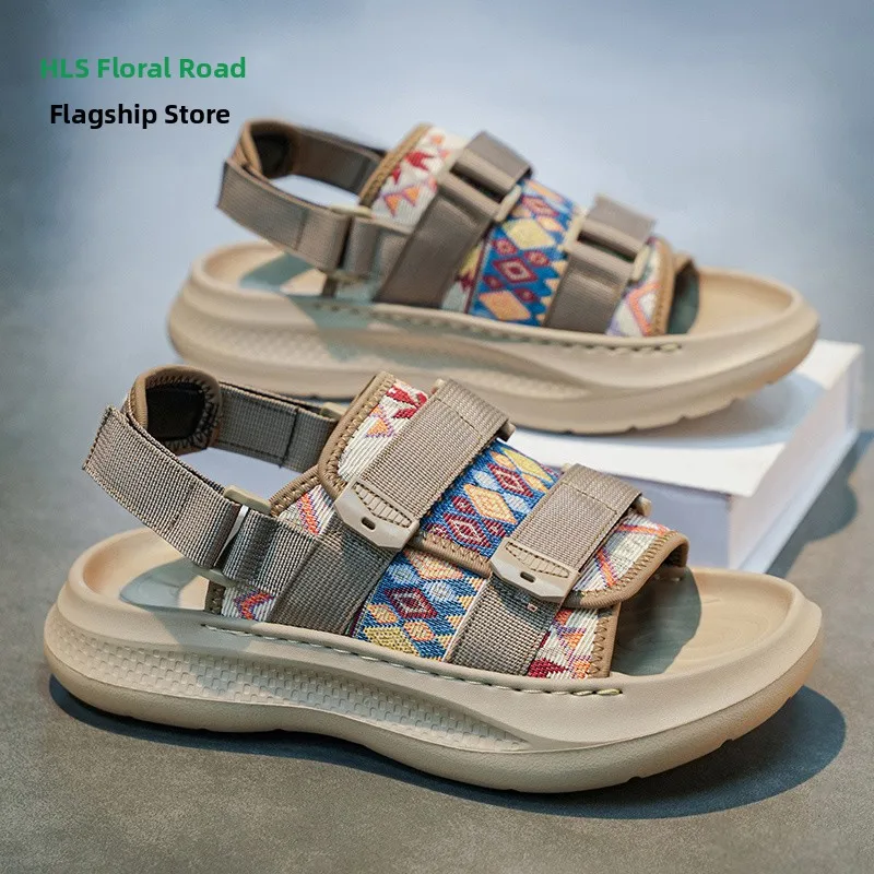 Roman Sandals Men's Summer 2026 Trendy Brand Outdoor Wear Anti-slip Youth Sports Soft Bottom Beach Slippers Breathable Upgrad...
Roman Sandals Men's Summer 2026 Trendy Brand Outdoor Wear Anti-slip Youth Sports Soft Bottom Beach Slippers Breathable Upgrad...