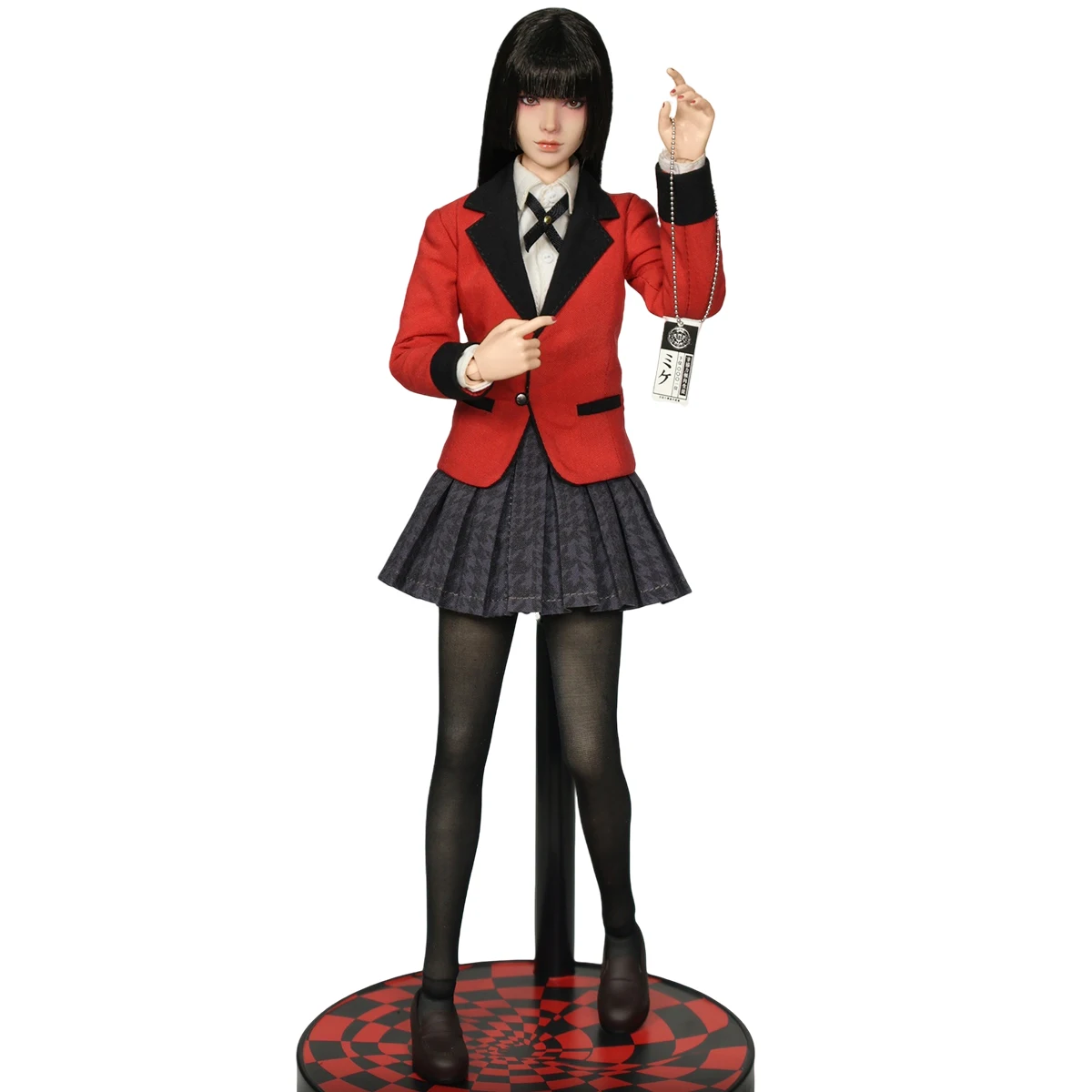 HIPLAY JKTOYS Abyssal Betting Belle Yumeko Cosplay 1/6 Scale Action Figure
HIPLAY JKTOYS Abyssal Betting Belle Yumeko Cosplay 1/6 Scale Action Figure