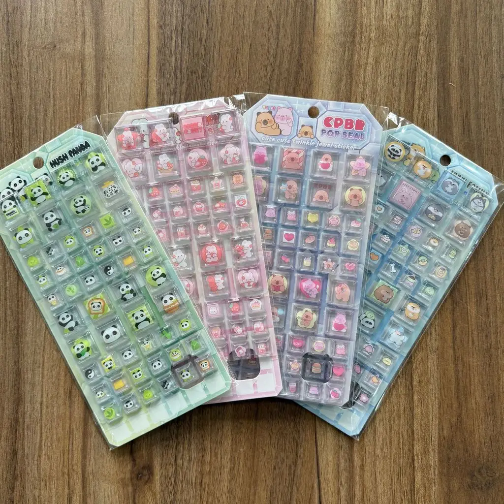 Kawaii Animal Twinkle Jewel Adhesive Stickers 4 Pieces DIY Scrapbook Album Notebook Decoration BulingBulingStickers Store
Kawaii Animal Twinkle Jewel Adhesive Stickers 4 Pieces DIY Scrapbook Album Notebook Decoration BulingBulingStickers Store