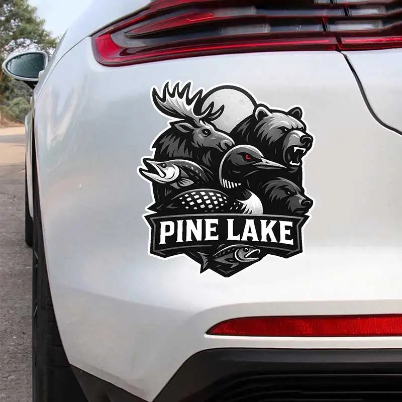 Forest Wildlife Car Sticker Vinyl Decal Waterproof Rear Window Motorcycle Camper Bumper Truck Laptop Decoration SH1624
Forest Wildlife Car Sticker Vinyl Decal Waterproof Rear Window Motorcycle Camper Bumper Truck Laptop Decoration SH1624