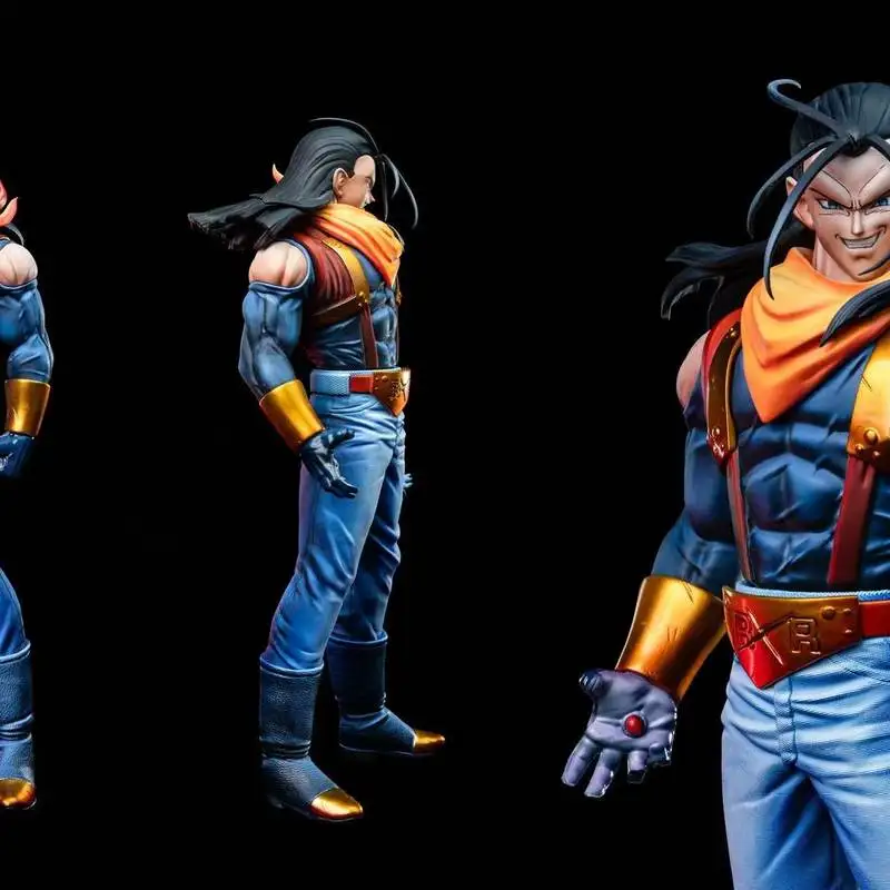 35cm Hy Studio Dragon Ball Android 17 Anime Figures Super Android Figure Pvc Statue Ornament Collection Model Gifts Toys
35cm Hy Studio Dragon Ball Android 17 Anime Figures Super Android Figure Pvc Statue Ornament Collection Model Gifts Toys