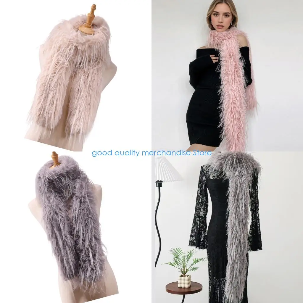 Y5JD Cozy Shawl Scarf Wrap Luxurious Winter Shawl Lightweight Unisex Design For Outdoor Travel
Y5JD Cozy Shawl Scarf Wrap Luxurious Winter Shawl Lightweight Unisex Design For Outdoor Travel
