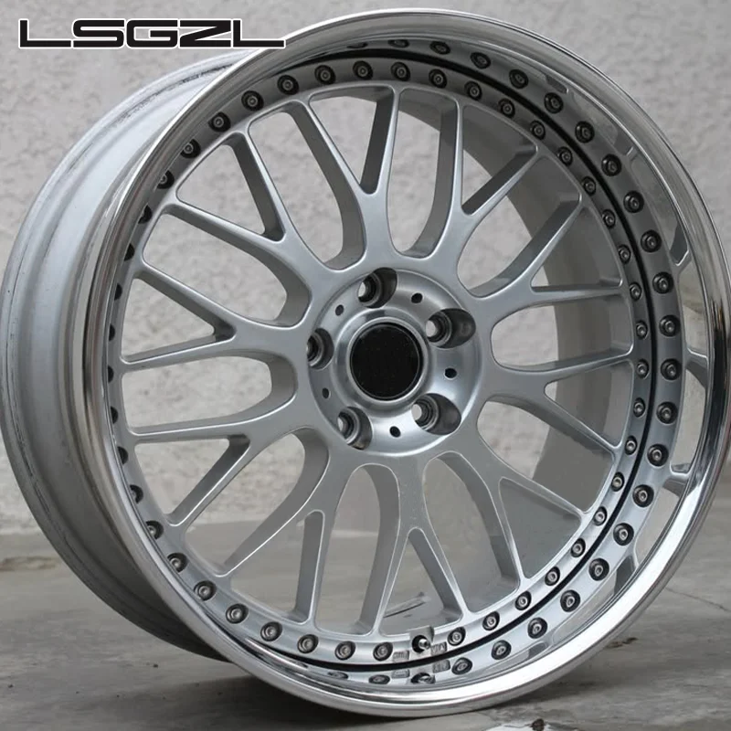 2 Piece Forged Polished Lip 19 20 Inch 5X112 5X120 5X120.65 for BMW G87 M2 M3 M5 Corvette Z06 C7C8 Audi Rs6 R8
2 Piece Forged Polished Lip 19 20 Inch 5X112 5X120 5X120.65 for BMW G87 M2 M3 M5 Corvette Z06 C7C8 Audi Rs6 R8