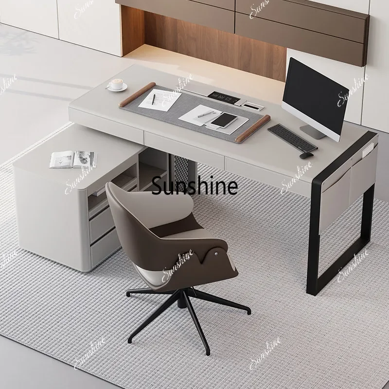 YCorner household light luxury living room boss office computer desk design
YCorner household light luxury living room boss office computer desk design