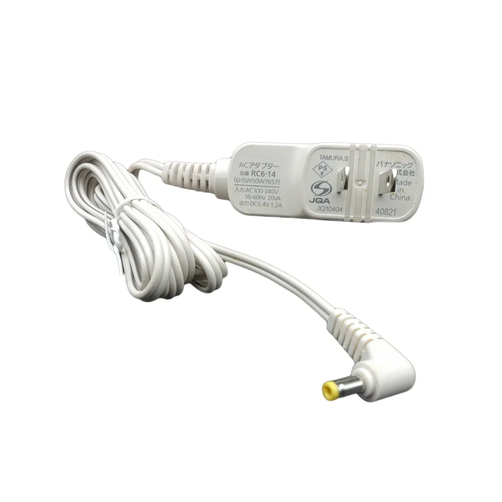 RC6-14 Massager Charger for EH-SW30 EH-CSW30 EH-SW31 EH-SW50 EH-SW51 EH-SW01 EH-SW52 EH-SW02 EH-SW53 EH-CSW53 EH-SW54
RC6-14 Massager Charger for EH-SW30 EH-CSW30 EH-SW31 EH-SW50 EH-SW51 EH-SW01 EH-SW52 EH-SW02 EH-SW53 EH-CSW53 EH-SW54