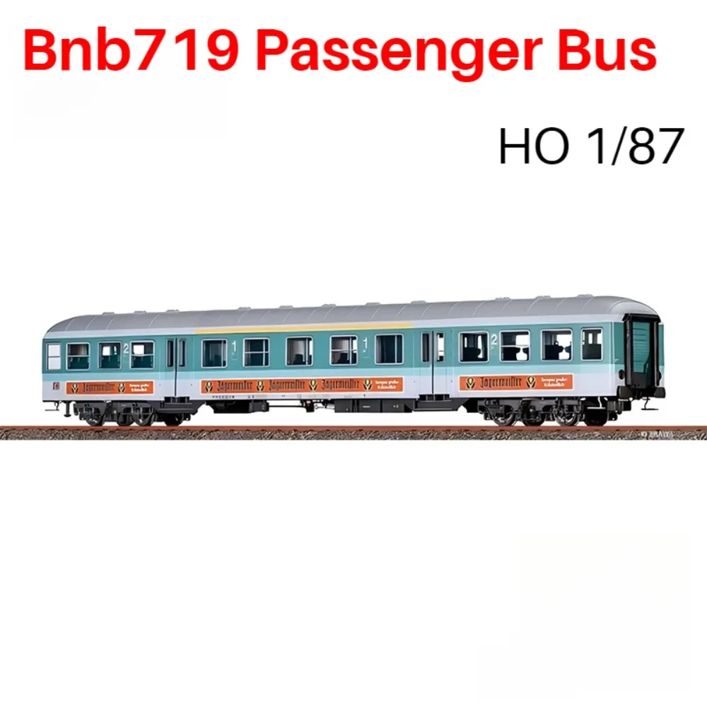 HO Scale 1/87 Train Model Bnb719 Passenger Transport Carriage 46673 Car Model Collectible Display Item Boys' Toy Gift
HO Scale 1/87 Train Model Bnb719 Passenger Transport Carriage 46673 Car Model Collectible Display Item Boys' Toy Gift