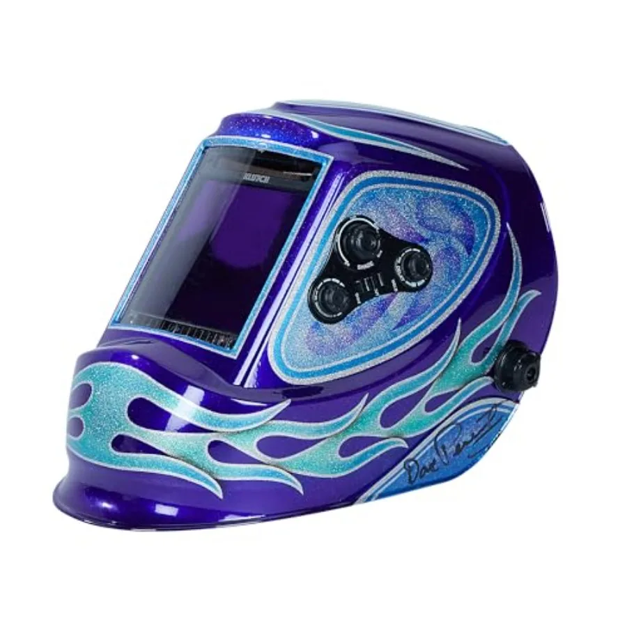 Klutch MonsterView 1400 Auto-Darkening Welding Helmet, Custom Aqua Welder Design, Sweepstakes Winner, 1/25, 000-Sec. Switch Tim
Klutch MonsterView 1400 Auto-Darkening Welding Helmet, Custom Aqua Welder Design, Sweepstakes Winner, 1/25, 000-Sec. Switch Tim
