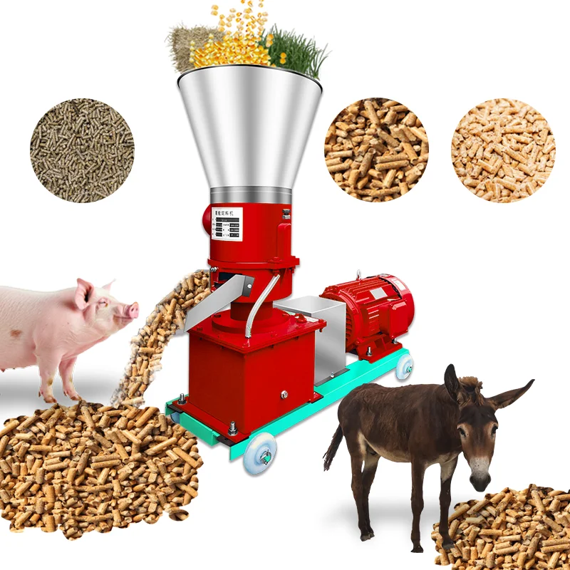 High Productivity Feed Pellet Machine 220V for Chicken Fish for Retail Industries New Condition
High Productivity Feed Pellet Machine 220V for Chicken Fish for Retail Industries New Condition