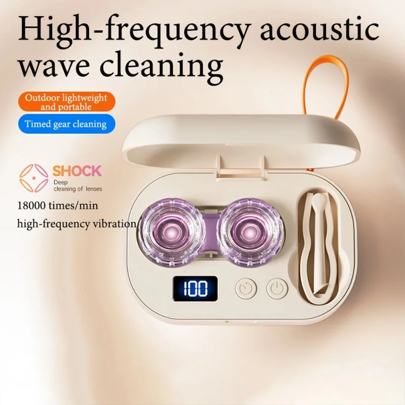 contact lens cleaner, Beauty contact lens case,cute electric protein removal, automatic vibration, ultrasonic cleaning machine
contact lens cleaner, Beauty contact lens case,cute electric protein removal, automatic vibration, ultrasonic cleaning machine