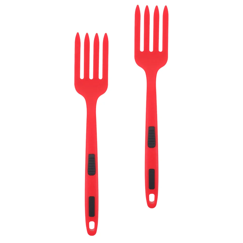 2 Pcs Silicone Cooking Fork Food Large Noodle Ergonomic Pasta Server Camping Kitchen Supply Reusable
2 Pcs Silicone Cooking Fork Food Large Noodle Ergonomic Pasta Server Camping Kitchen Supply Reusable