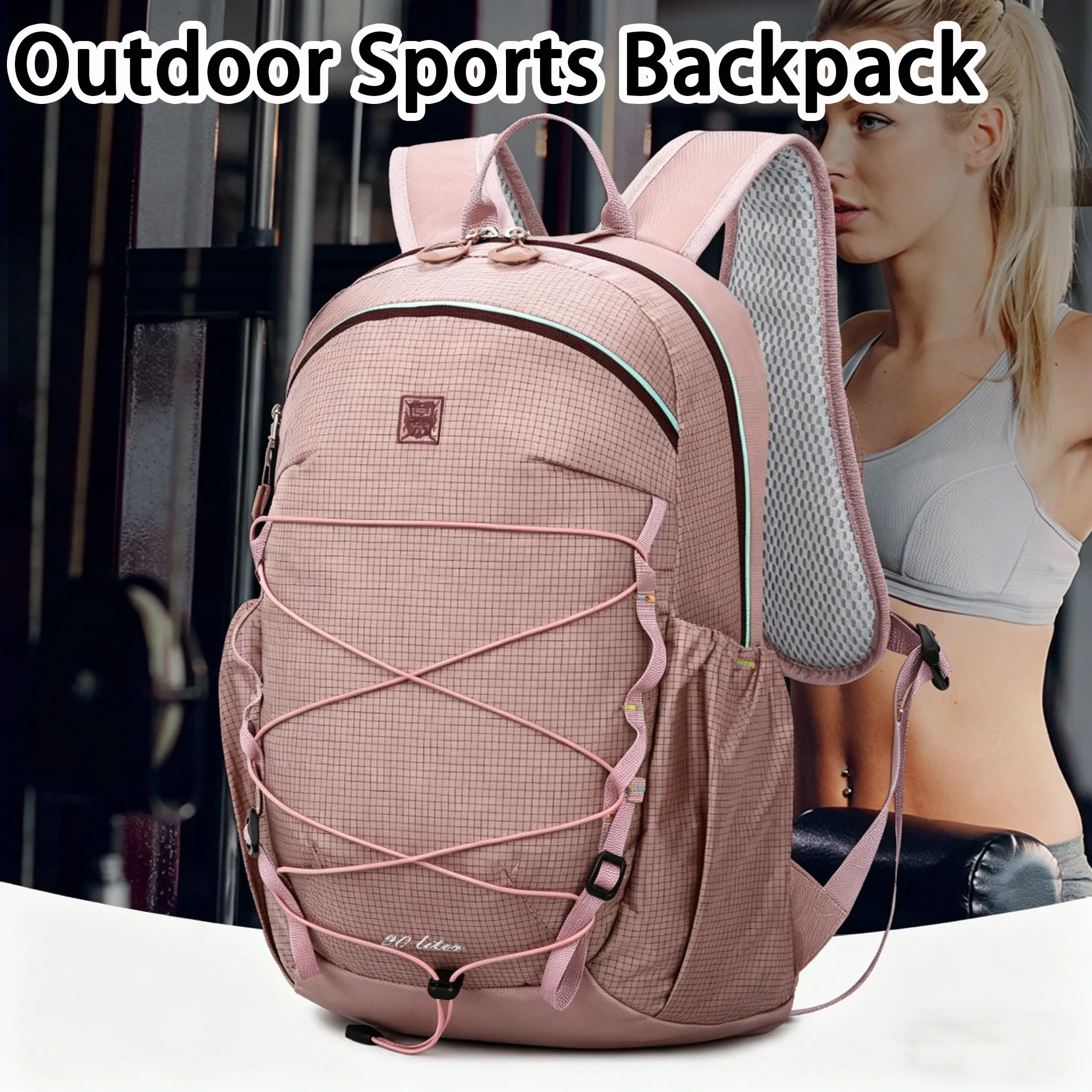 20L Outdoor Sports Backpack unisex Lightweight Nylon Mountaineering Backpack Durable Large Capacity Hiking Backpack Cycling Bag
20L Outdoor Sports Backpack unisex Lightweight Nylon Mountaineering Backpack Durable Large Capacity Hiking Backpack Cycling Bag