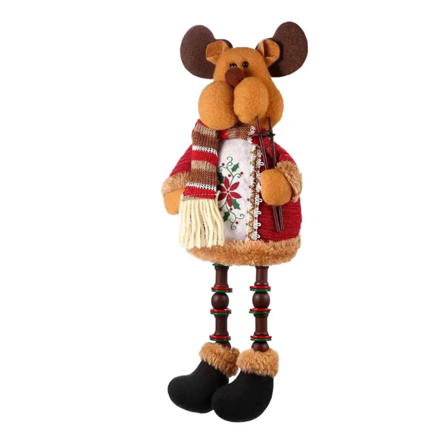 Adorable and Wonderful Handmade Christmas Long Legs Table Decorations for Boys and Girls, featuring Festive Sitting Santa and Sn
Adorable and Wonderful Handmade Christmas Long Legs Table Decorations for Boys and Girls, featuring Festive Sitting Santa and Sn