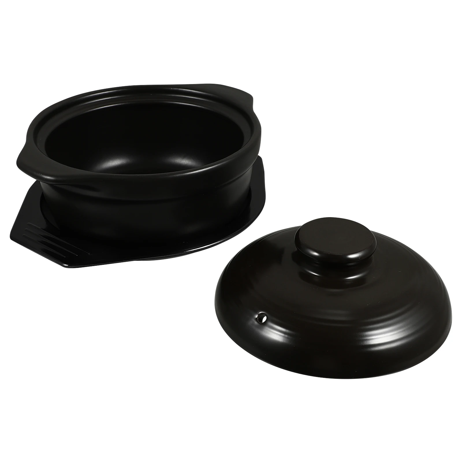 1Set Ceramic Cookware Attractivedesign Smoothglaze Environmentalprotection Energyefficient Binauralhandles Householdcookingpot
1Set Ceramic Cookware Attractivedesign Smoothglaze Environmentalprotection Energyefficient Binauralhandles Householdcookingpot