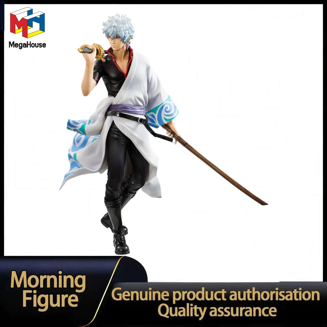 In Stock MEGAHOUSE GEM Series Gintama Sakata Gintoki Red Sakura 1/8 Scale Figure Toy Model Collection
In Stock MEGAHOUSE GEM Series Gintama Sakata Gintoki Red Sakura 1/8 Scale Figure Toy Model Collection