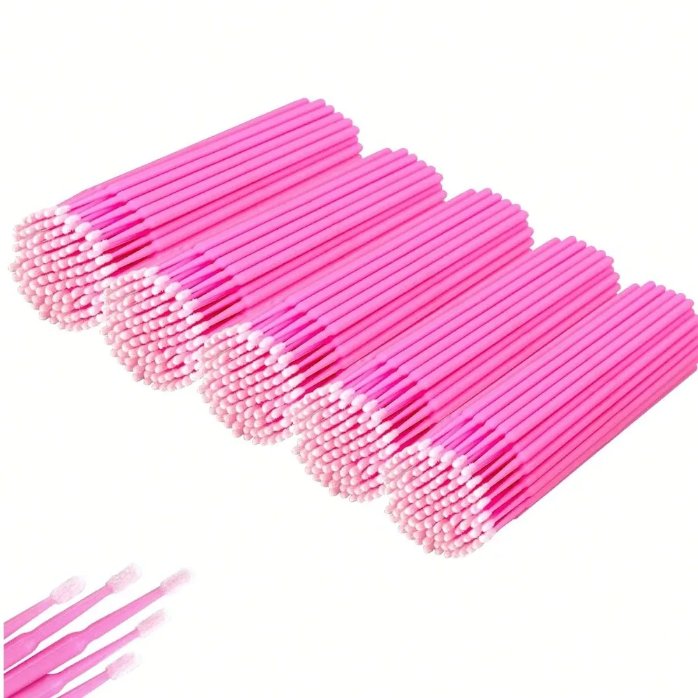 500/300/100/50pcs Disposable Eyeshadow Brushes, Crystal Lash Wands, Eyelash Extension Removal Cleaning Swabs, False Eyelash Cleaning Sticks, Eyebrow Brushes, Eyeshadow Brushes
500/300/100/50pcs Disposable Eyeshadow Brushes, Crystal Lash Wands, Eyelash Extension Removal Cleaning Swabs, False Eyelash Cleaning Sticks, Eyebrow Brushes, Eyeshadow Brushes