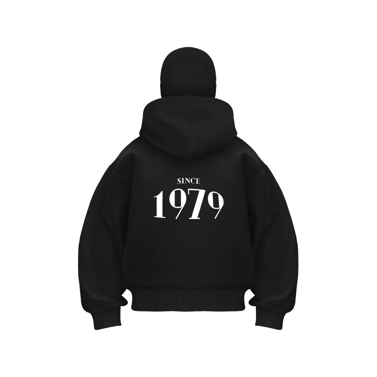 Since 1979 bold number retro art Men's Balaclava Zip Hoodie Warm Winter Outdoor Casual Sweatshirt
Since 1979 bold number retro art Men's Balaclava Zip Hoodie Warm Winter Outdoor Casual Sweatshirt
