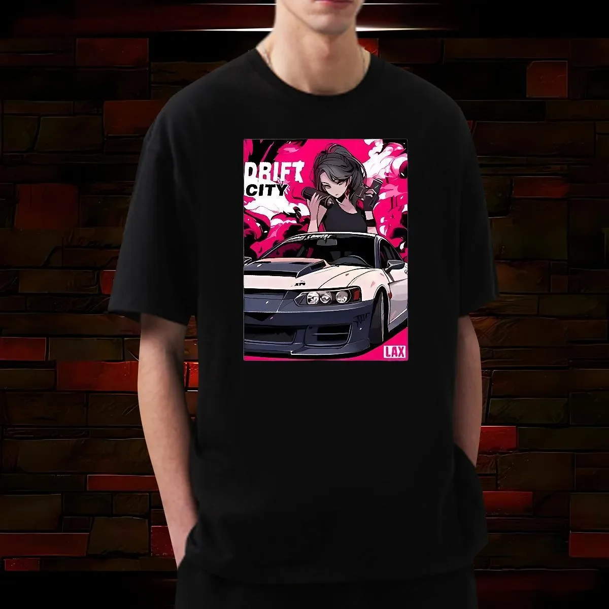 2024 Summer 230g Pure Cotton T Shirts Men car Hip Hop Tshirts Tops Shirt Round Neck Short Sleeve Designer Anime Print
2024 Summer 230g Pure Cotton T Shirts Men car Hip Hop Tshirts Tops Shirt Round Neck Short Sleeve Designer Anime Print