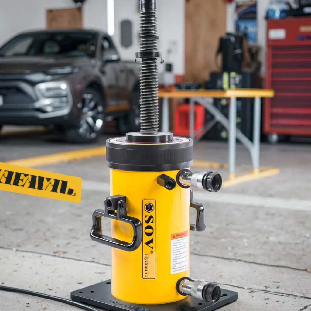 ENERPAC Same High Performance 30T Stroke 178mm Double Acting Hollow Plunger Hydraulic Jack
ENERPAC Same High Performance 30T Stroke 178mm Double Acting Hollow Plunger Hydraulic Jack