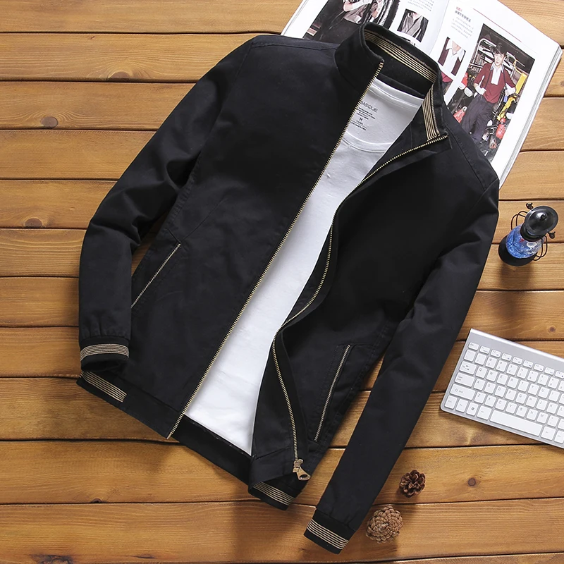 NicePlus Size M-5XL Casual Jacket Men Spring Autumn Outerwear Mens Jackets and Coats Male Jacket for Men's Clothing Brand
NicePlus Size M-5XL Casual Jacket Men Spring Autumn Outerwear Mens Jackets and Coats Male Jacket for Men's Clothing Brand