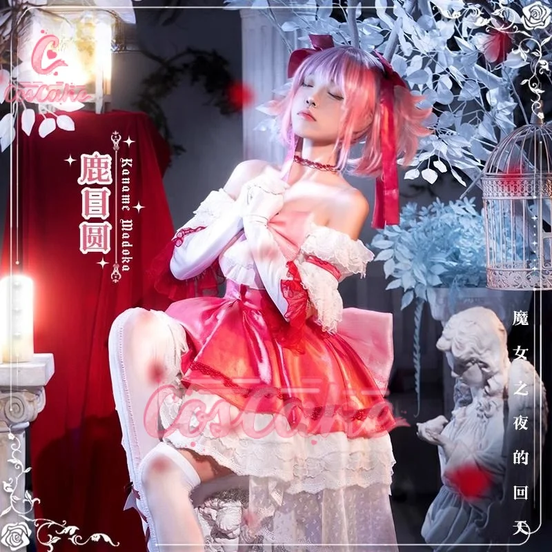 Kaname Madoka косплей аниме Puella Magi Madoka Magica Косплей Костюм горничная платье комплект одежды
Kaname Madoka косплей аниме Puella Magi Madoka Magica Косплей Костюм горничная платье комплект одежды
