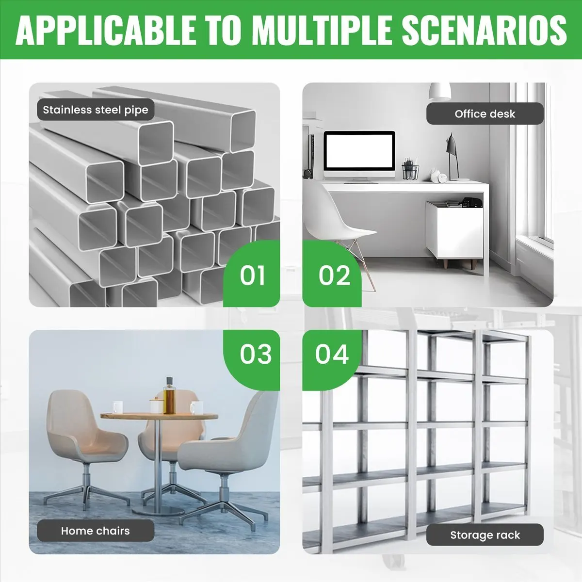 Изысканный пластиковый заглушка для ножки стула, квадратная трубчатая вставка, черный, 20 мм x 20 мм, 50 шт.
Изысканный пластиковый заглушка для ножки стула, квадратная трубчатая вставка, черный, 20 мм x 20 мм, 50 шт.