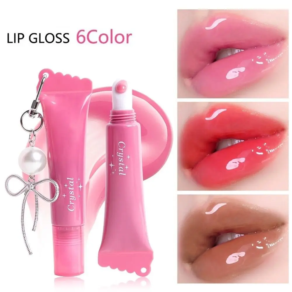 New Hydrating Mirror Lip Gloss Shiny Moisturizing Lipstick with Bow Keychain Hydrating Gloss Lip Beauty Cosmetics
New Hydrating Mirror Lip Gloss Shiny Moisturizing Lipstick with Bow Keychain Hydrating Gloss Lip Beauty Cosmetics